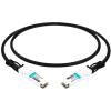 Cable Red Amphenol DAC QSFP112 / OSFP 400G Pasivo 0.5m 32 AWG AI Nvidia DGX Spark ConnectX-7 Negro