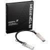 Cable Red Gigabyte DAC QSFP112 / SFP112 400G Pasivo 0.4m 30 AWG AI Nvidia DGX Spark ConnectX-7