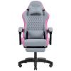Silla Gaming Mars Gaming MGC-X Rosa/Plata