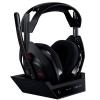 Auriculares Logitech Astro A50 Lightspeed + Base Station Wireless Negro