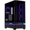 Caja/Torre Asus Prime AP304 TG ARGB Negra