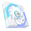 Ventilador Asus ROG Eurux GR120 ARGB Reverse 120mm Blanco