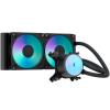 Kit Refrigeración Líquida Fractal Design Radius 240 RGB Negro