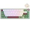 Teclado Gaming Royal Kludge RKR65 ISO-ES RGB Hot-Swappable Switch Chartreuse Greensand -