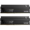 Memoria DDR5 Lexar THOR 2nd Gen 16GB 2x8GB 6000MHz CL38 EXPO-XMP Negra