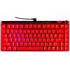 Teclado Asus ROG Falchion Ace 75 HE Red Conmutadores Magnéticos ROG HFX V2/V2X Layout US / Inglés Con Funda
