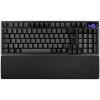 Teclado Asus ROG Azoth 96 HE Conmutadores Magnéticos ROG HFX V2 Hot-Swap Tri-Modo Reposamuñecas Layout US