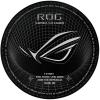 Alfombrilla Asus ROG Cosmic Mat II Antideslizante Para Suelo Negra