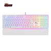 Teclado Gaming Royal Kludge RK918 ISO-ES RGB Switch Brown Blanco -