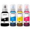 Botella Tinta Epson 102 EcoTank Pack 4 Originales Negro/Cian/Magenta/Amarillo