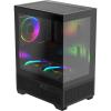 Caja/Torre COOLPC Titan Frame ARGB Negro -