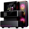 Caja/Torre Phanteks EX5 MAX D-RGB Negra Con Kit De Refrigeración Líquida AIO 360mm