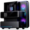 Caja/Torre Phanteks EX5 PLUS D-RGB Negra Con Kit De Refrigeración Líquida AIO 360mm
