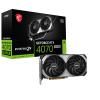 Tarjeta Gráfica MSI GeForce RTX 4070 SUPER VENTUS 2X OC 12GB GDDR6X DLSS3 -
