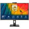 Monitor Philips Serie 5000 27B1U5601H 27 pulgadas QHD 2K IPS 75Hz 4ms GtG