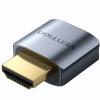 Adaptador HDMI Vention AIXH0 Emulador Dummy Plug 4K 60Hz Aluminio Gris