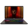 Portátil MSI Vector 16 HX AI A2XWHG-097XES (CM) U7-255HX RTX 5070Ti 32GB 1TB 16 pulgadas QHD+ 240Hz W11P -