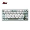 Teclado Gaming Royal Kludge RKR75 ISO-ES Hot-Swappable Switch Silver Speed Skycyan -