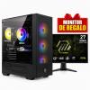 COOLPC PBMSI II - Ryzen 7 5700X / GeForce RTX 5060 Ti 8GB / 32GB / SSD 1TB / W11P + MAG 275QF E20