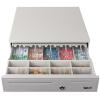 Cajón Portamonedas iggual IRON-50PW 5+8 Blanco Puro