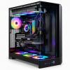 COOLPC Black VIII 24Hr - Ryzen 7 9800X3D / GeForce RTX 5080 16GB / 48GB / SSD 1TB / W11P
