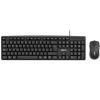 Combo Teclado/Ratón iggual COM-CK-STANDARD Negro