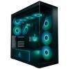 Caja/Torre Arctic Xtender Premium ARGB Negro