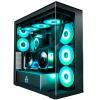 Caja/Torre Arctic Xtender Premium VG Black Clear ARGB Negro