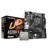Pack AMD Ryzen 5500F Tray + Gigabyte A520M-K V2