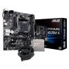 Pack AMD Ryzen 5700X MPK + Asus Prime A520M-K