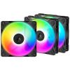Ventilador Arctic P14 Pro Reverse ARGB 140mm Triple Pack Negro