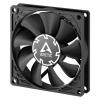 Ventilador Arctic P8 Slim PWM PST 80mm Negro