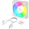 Ventilador Arctic BioniX P14 ARGB 140mm Blanco