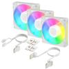 Ventilador Arctic BioniX P14 ARGB 140mm Triple Pack Blanco