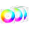 Ventilador Arctic P14 Pro Reverse ARGB 140mm Triple Pack Blanco