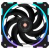 Ventilador Coolbox Gaming X12 Ring ARGB 120mm PWM Negro