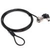 Cable Gembird Seguridad Para Portátiles Candado Con Llave 1.8m Acero