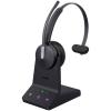 Auriculares Yealink WH64 Mono Híbrido DECT Bluetooth Con Base De Carga Busylight