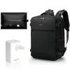 Mochila Ewent EW2540 De Viaje Impermeable 24L Carga 16.1 pulgadas USB-A/C Negra