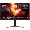 Monitor AOC Agon Q27G4ZD 27 pulgadas QHD QD-OLED 280Hz 0.03ms HDR NVIDIA G-Sync