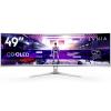 Monitor Philips Evnia 8000 49M2C8900 48.9 pulgadas DQHD QD-OLED 240Hz 0.03ms HDR AMD FreeSync Premium Pro Curvo