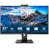 Monitor Philips Brilliance P-Line 329P1H 31.5 pulgadas 4K UHD IPS 75Hz 4ms Webcam