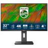 Monitor Philips Serie 3000 32B1N3800 31.5 pulgadas 4K UHD VA 75Hz 4ms SmartErgoBase