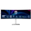 Monitor Philips Serie 5000 49B2U5900C 49 pulgadas DQHD VA 75Hz 4ms USB-C Curvo