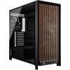 Caja/Torre Corsair FRAME 5000D Wood RS Negro/Nogal