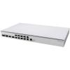 Switch MikroTik Cloud Router Switch CRS812-8DS-2DQ-2DDQ-RM 400G QSFP56-DD 200G 50G SFP56 10G Rack 1U
