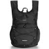 Mochila Ewent EW2541 Ultraligera Plegable 24L Impermeable Nylon 210D 14 pulgadas Negro