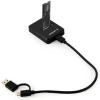 Estación Acoplamiento Gembird DD-U3M2 Docking Station M.2 NVMe Y SATA USB 3.2 Gen 2 Tipo C