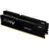 Memoria DDR5 Kingston Fury Beast 64GB 2x32GB 6400MHz CL32 EXPO-XMP Negro