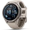 Smartwatch Garmin fenix 9 Pro 43mm AMOLED 1.3 pulgadas LTE inReach Titanio Con Correa De Silicona